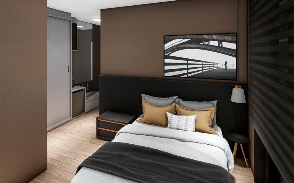 Apartamento, 1 quarto, 45 m² - Foto 4