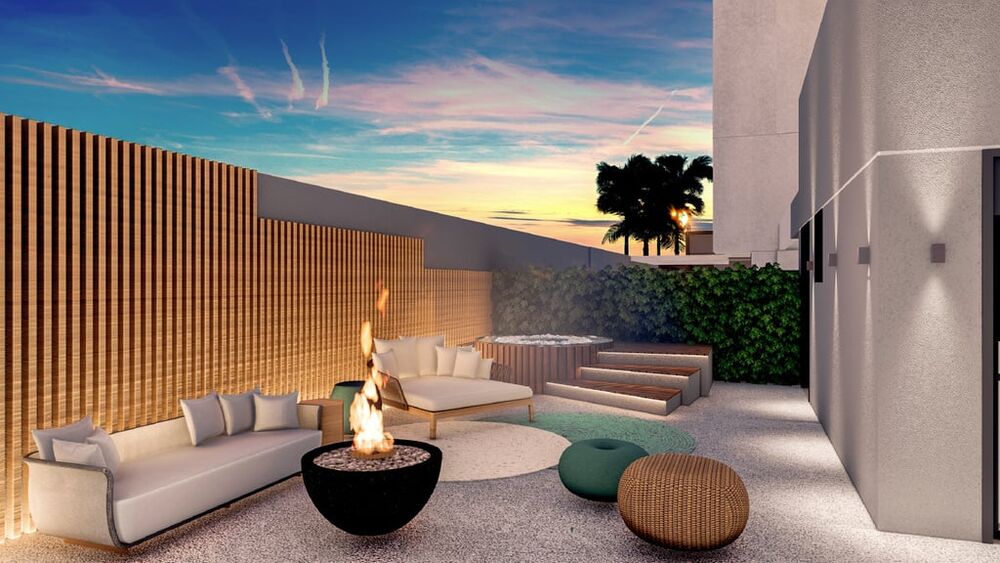 Apartamento, 1 quarto, 45 m² - Foto 11