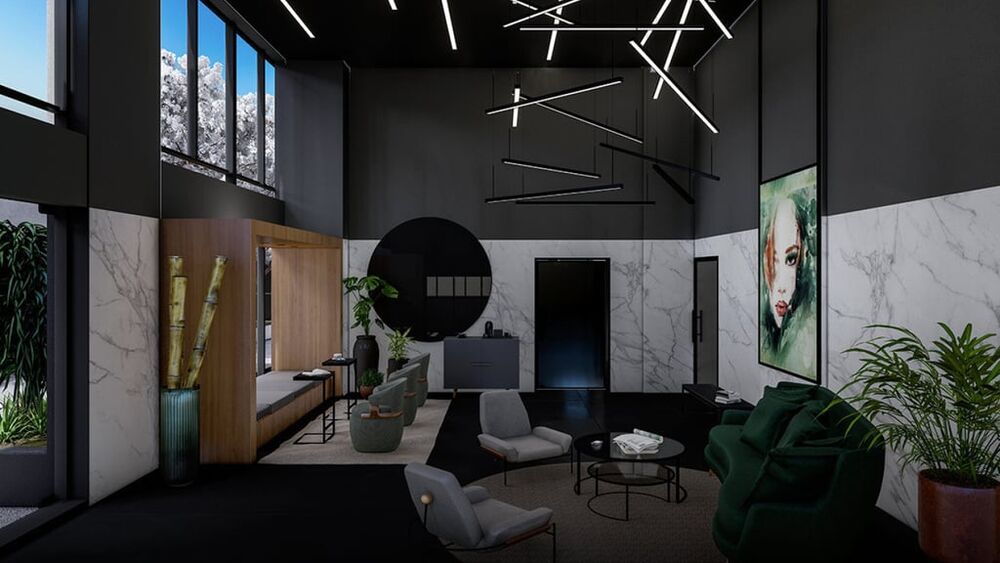 Apartamento, 1 quarto, 45 m² - Foto 2