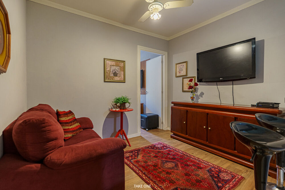 Apartamento à venda com 1 quarto, 47m² - Foto 3