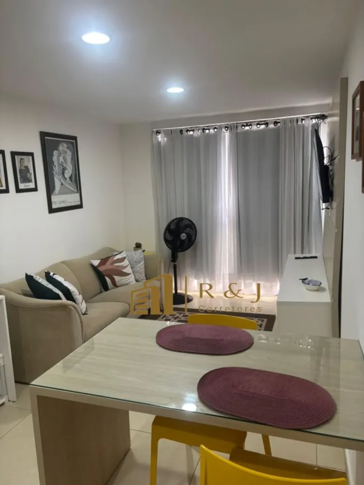 Apartamento, 2 quartos, 50 m² - Foto 2