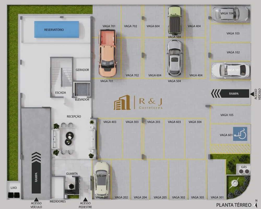 Apartamento, 1 quarto, 33 m² - Foto 8