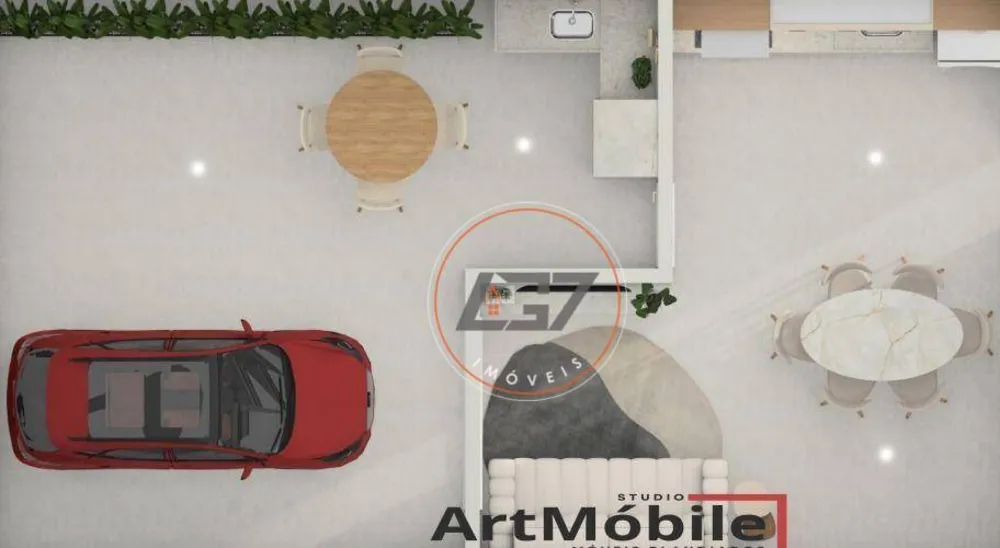 Casa, 3 quartos, 125 m² - Foto 1