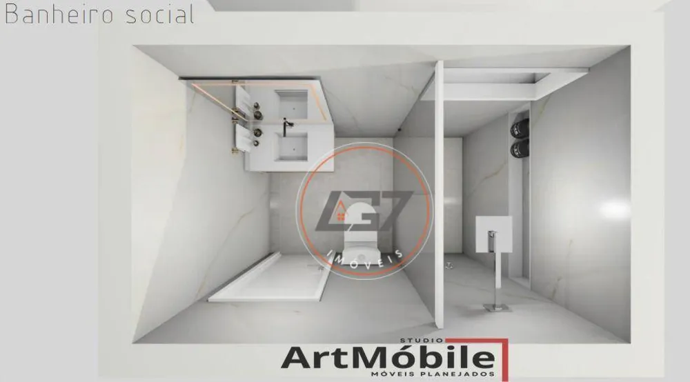 Casa, 3 quartos, 125 m² - Foto 6