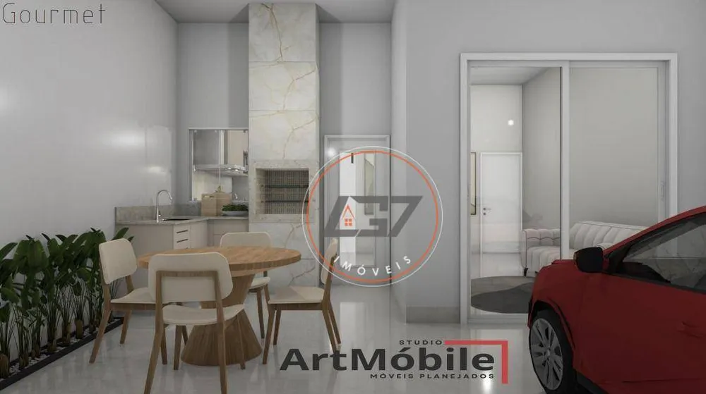 Casa, 3 quartos, 125 m² - Foto 2