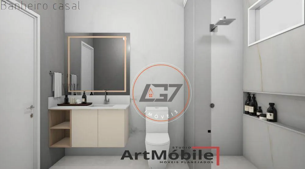 Casa, 3 quartos, 125 m² - Foto 7
