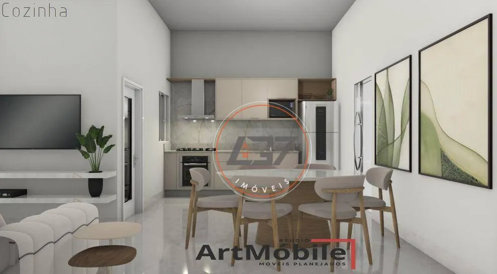 Casa, 3 quartos, 125 m² - Foto 3