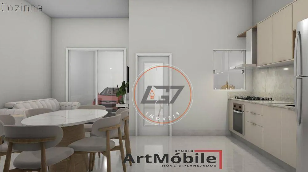 Casa, 3 quartos, 125 m² - Foto 4