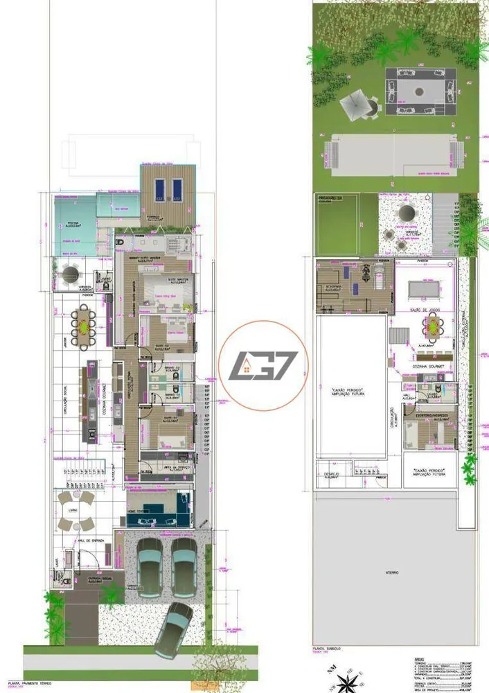 Loteamento e Condomínio, 738 m² - Foto 1