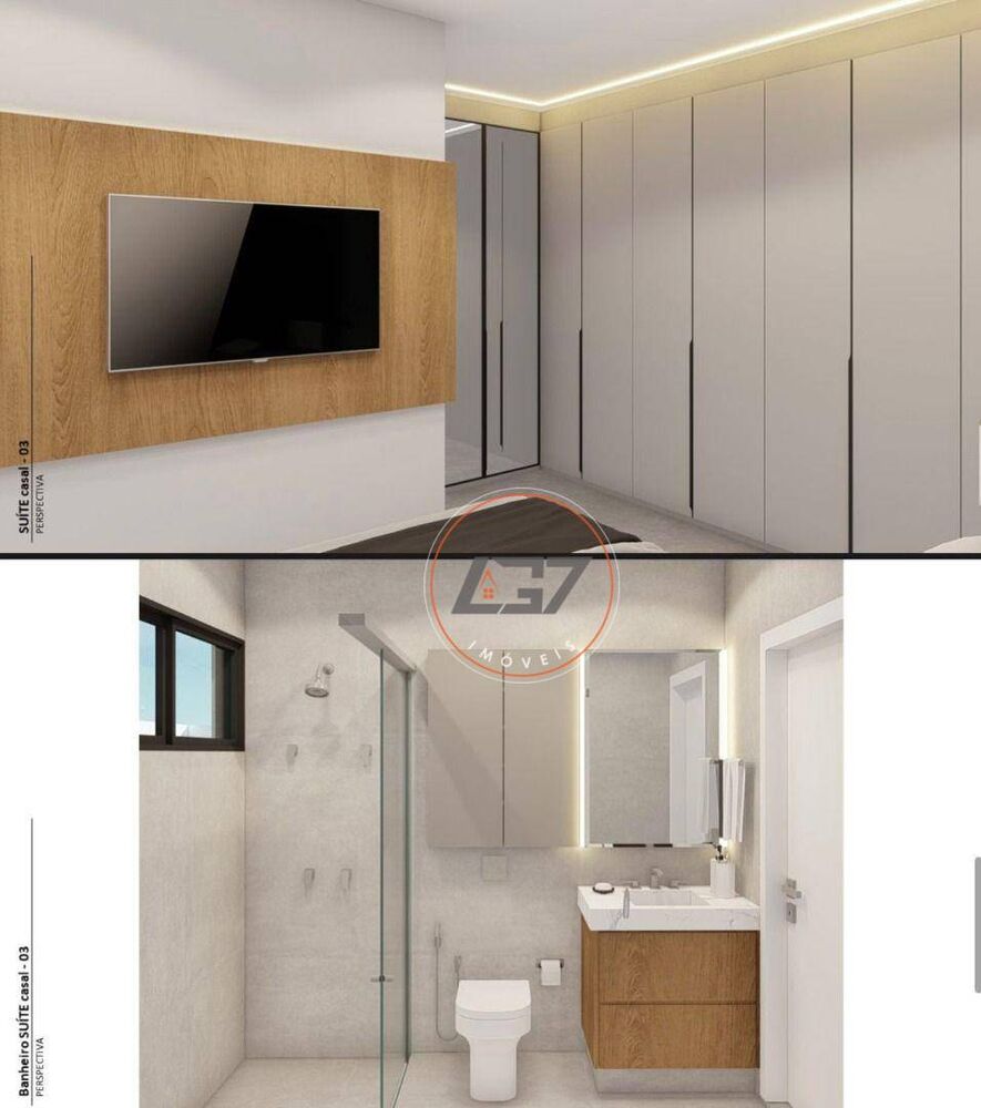 Casa de Condomínio, 3 quartos - Foto 4