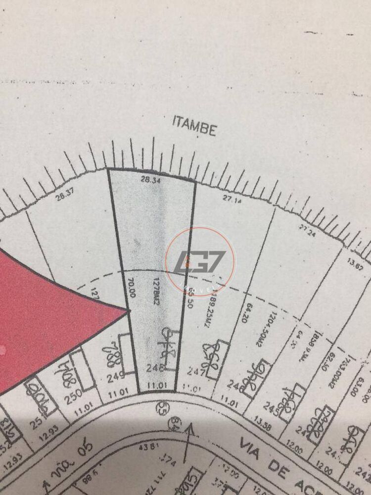 Loteamento e Condomínio, 576 m² - Foto 3