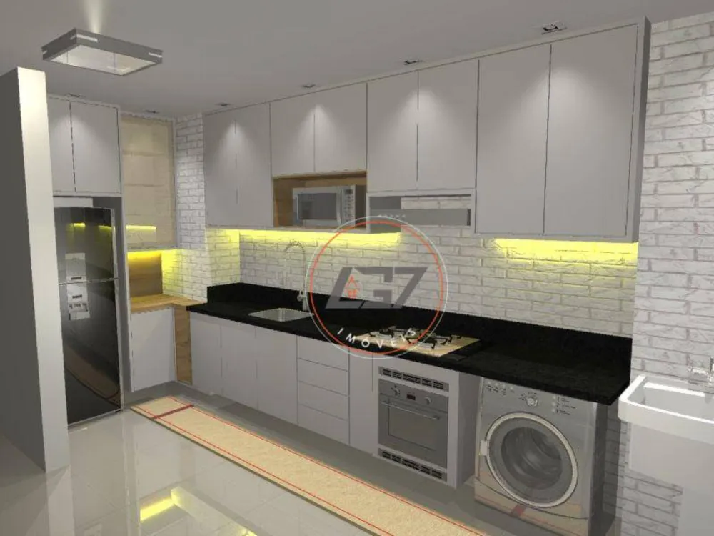 Apartamento, 3 quartos, 101 m² - Foto 1