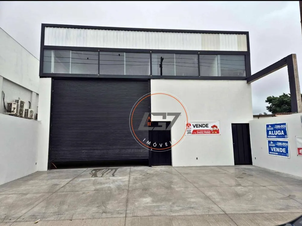 Depósito-Galpão, 520 m² - Foto 1