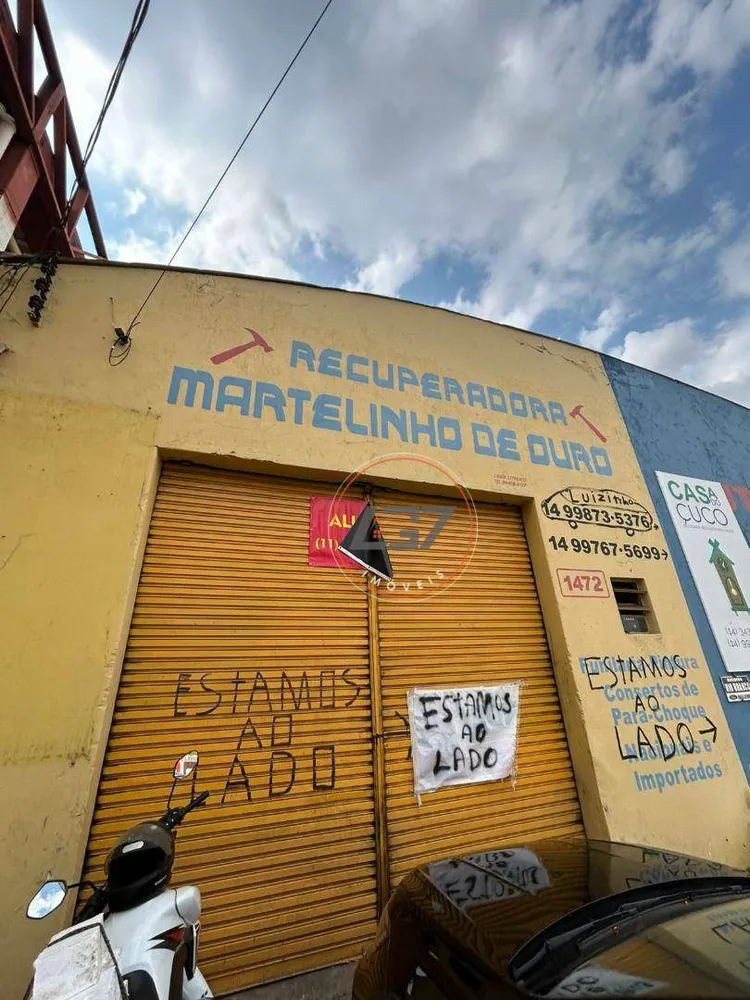 Depósito-Galpão, 210 m² - Foto 1
