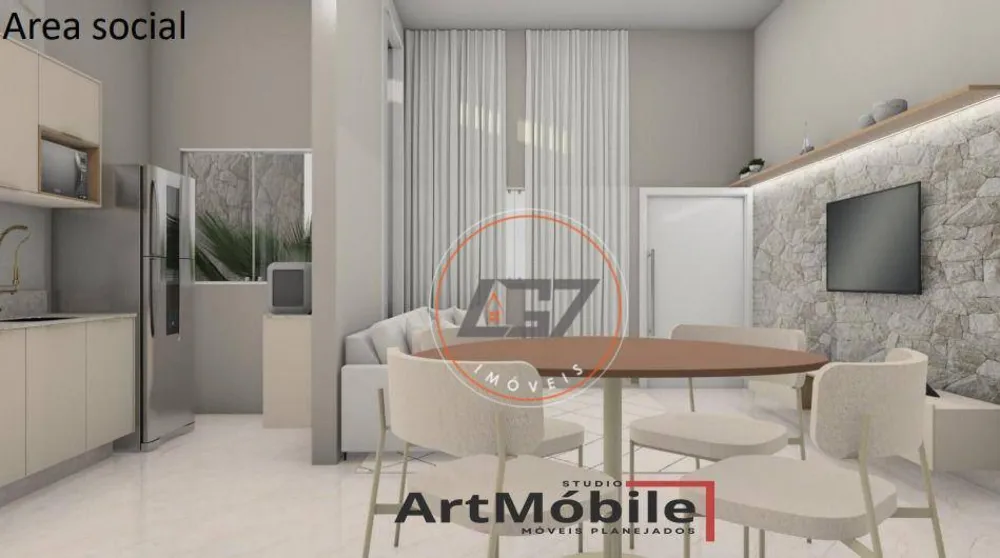Casa, 3 quartos, 170 m² - Foto 3