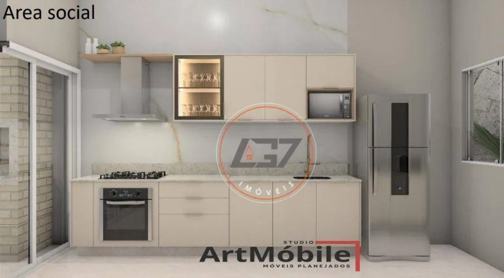 Casa, 3 quartos, 170 m² - Foto 5