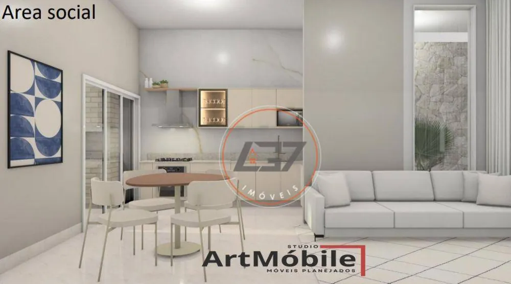 Casa, 3 quartos, 170 m² - Foto 2
