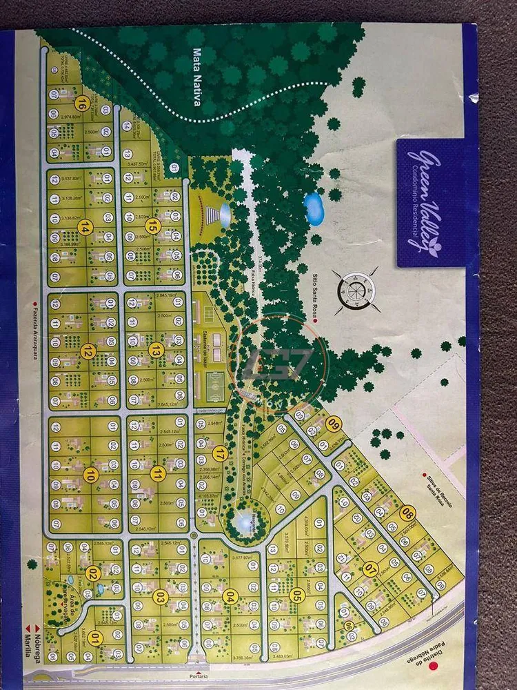Loteamento e Condomínio, 2500 m² - Foto 4