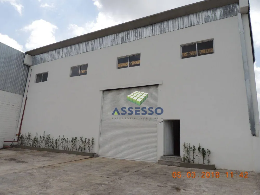 Depósito-Galpão, 1350 m² - Foto 1