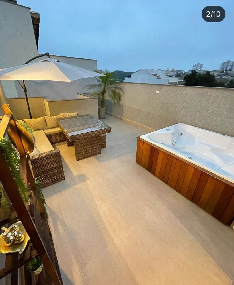 Cobertura, 2 quartos, 96 m² - Foto 3