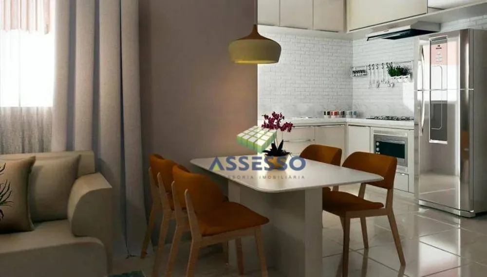 Apartamento, 2 quartos, 53 m² - Foto 1