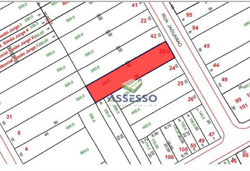 Terreno, 500 m² - Foto 1