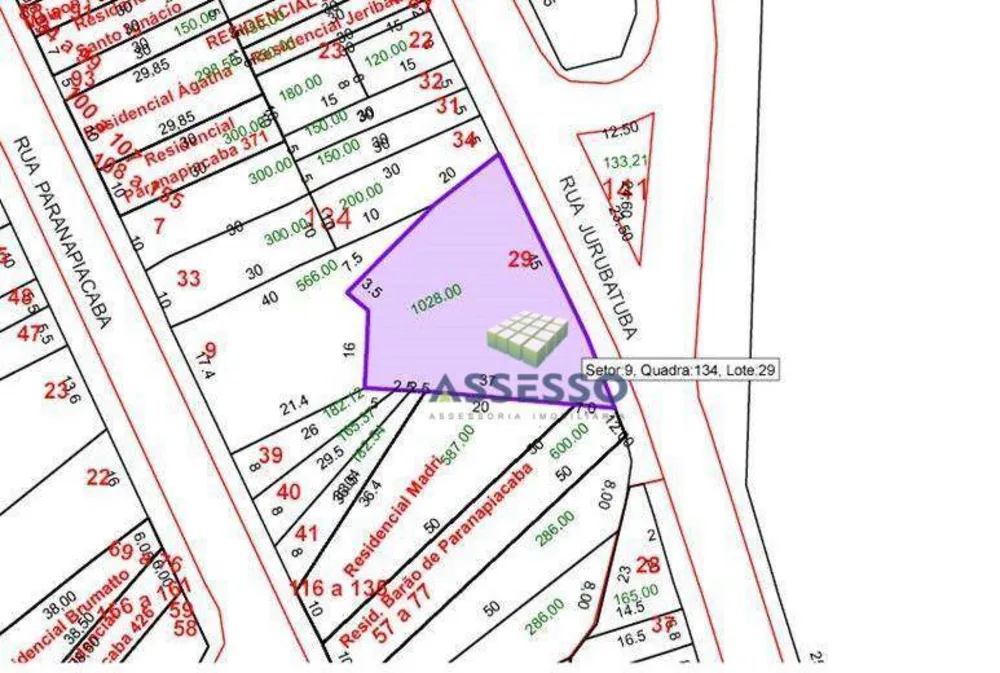 Terreno, 1100 m² - Foto 1