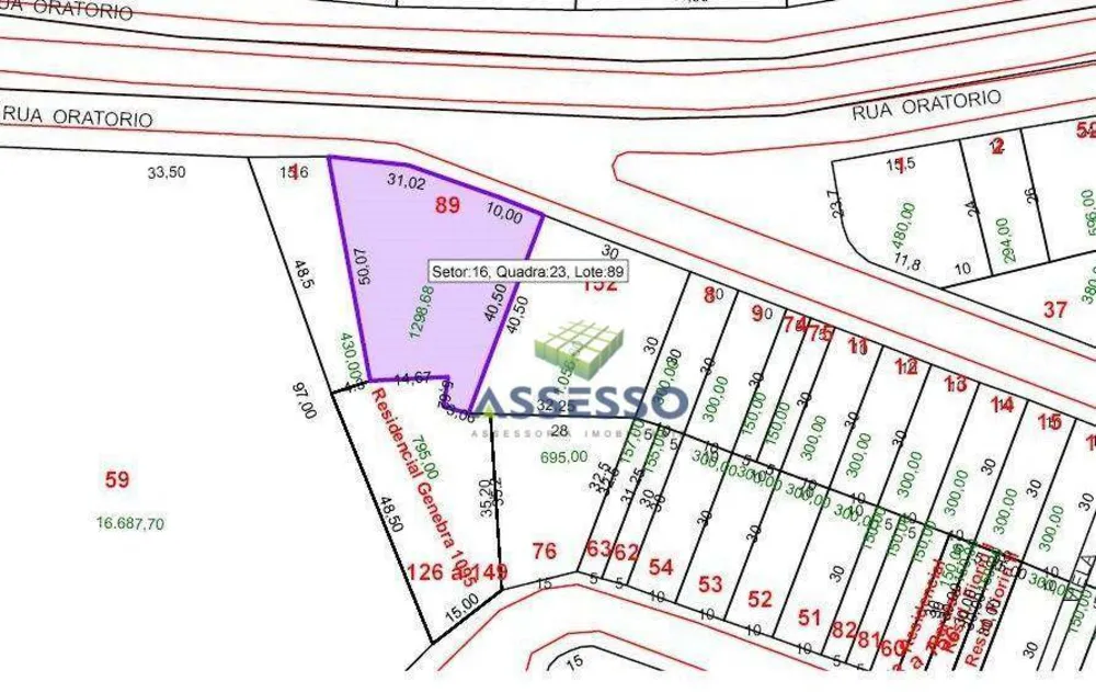 Terreno, 1282 m² - Foto 3
