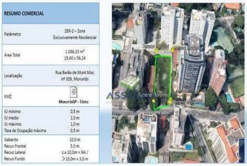 Terreno, 1086 m² - Foto 1