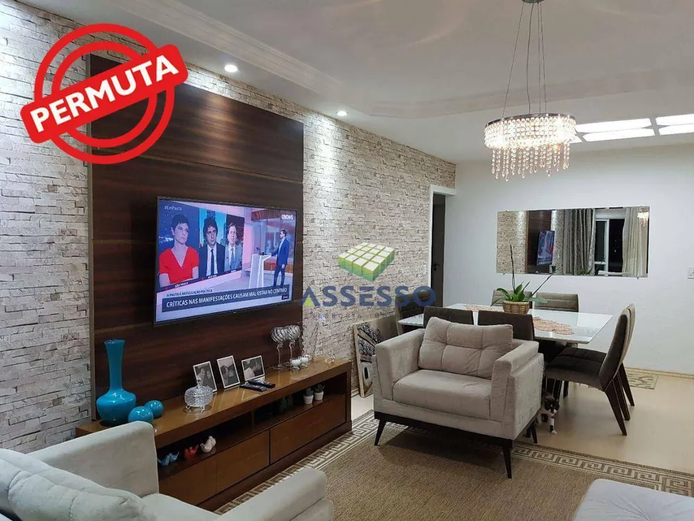 Apartamento, 3 quartos, 134 m² - Foto 2
