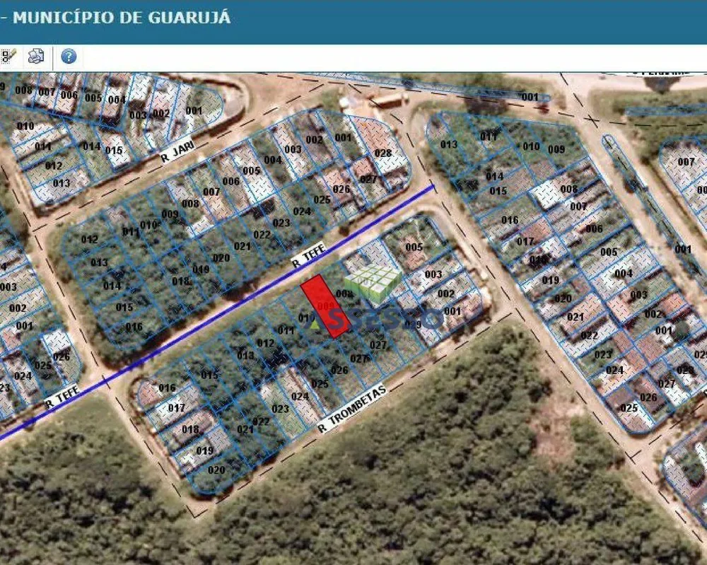 Terreno, 384 m² - Foto 1