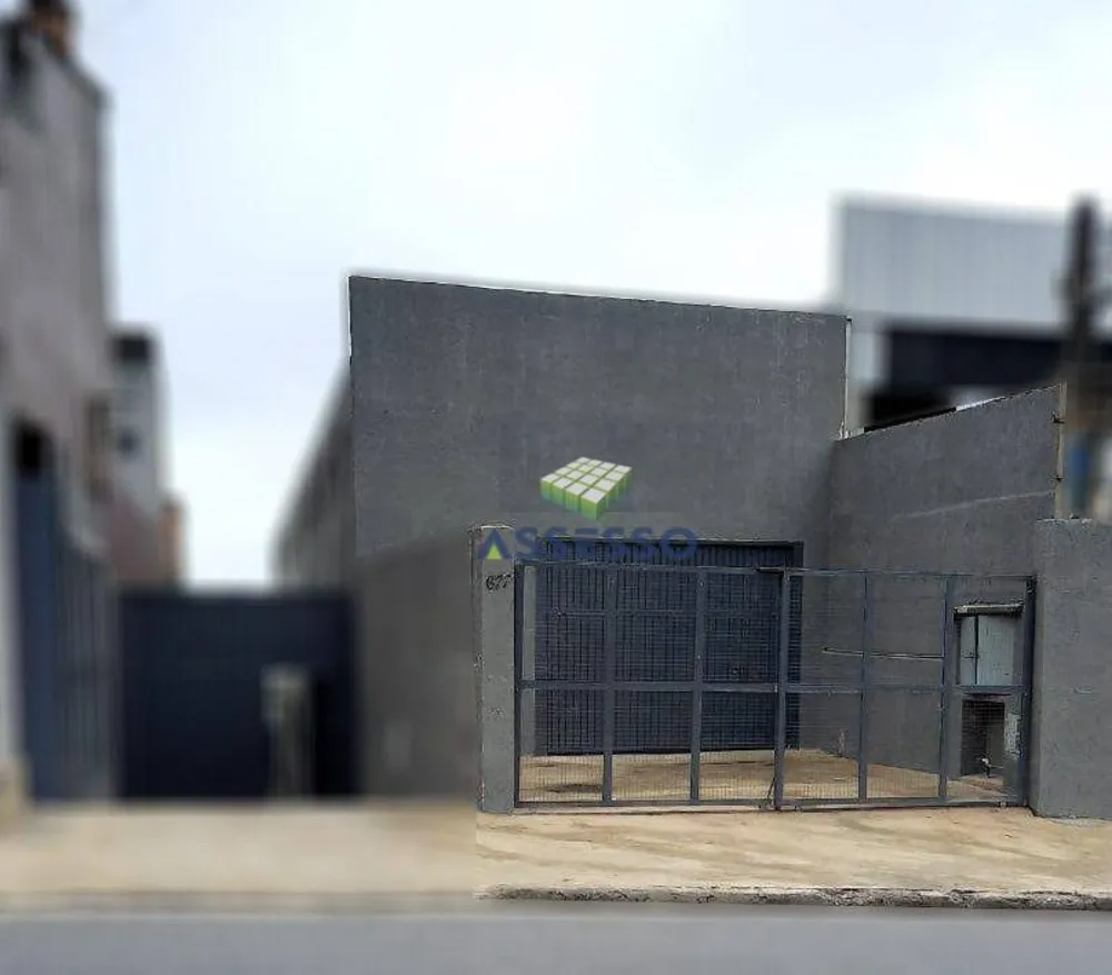 Depósito-Galpão, 595 m² - Foto 1