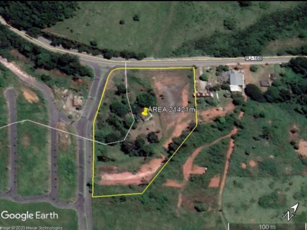 Terreno, 2 hectares - Foto 1