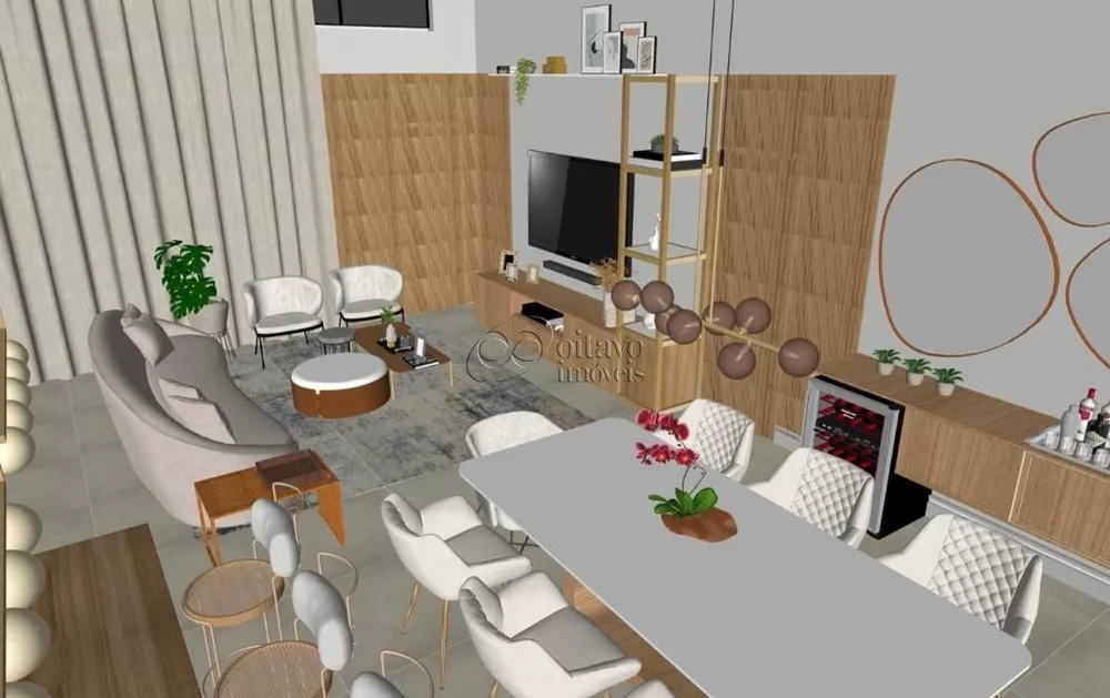 Casa, 3 quartos - Foto 17