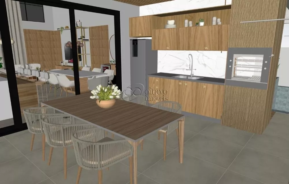 Casa, 3 quartos - Foto 12