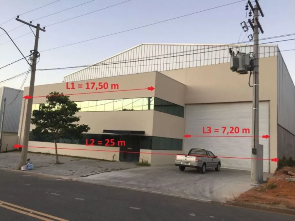 Depósito-Galpão-Armazém à venda, 1250m² - Foto 1