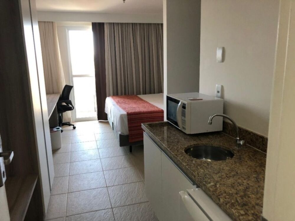 Flat/Apart Hotel à venda e aluguel com 1 quarto, 29m² - Foto 2