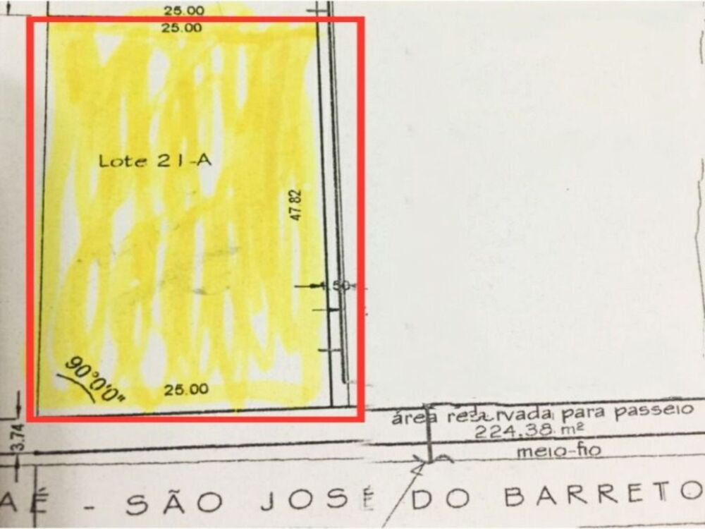 Terreno à venda, 1200m² - Foto 2