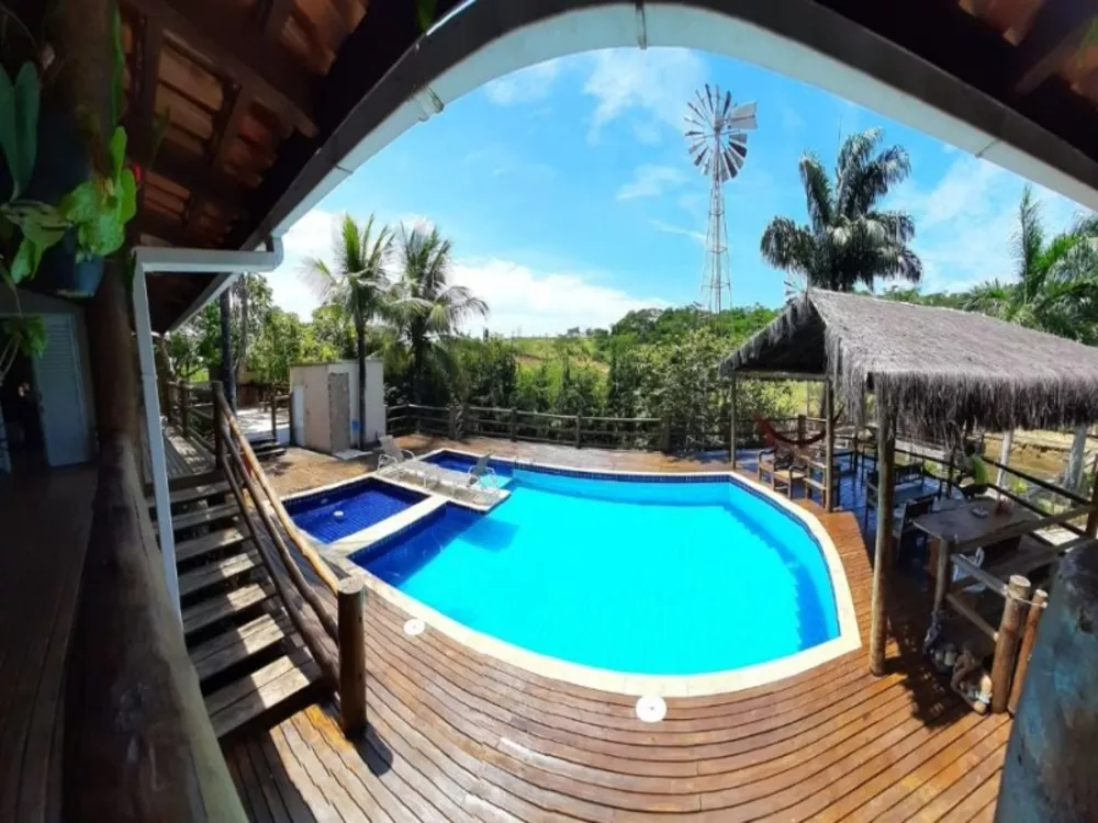 Chácara, 8 quartos, 4000 m² - Foto 2