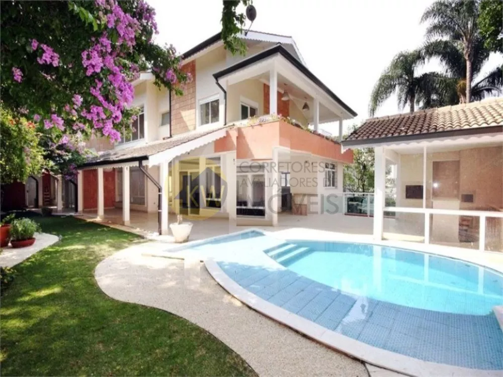 Casa de Condomínio à venda e aluguel com 3 quartos, 580m² - Foto 1