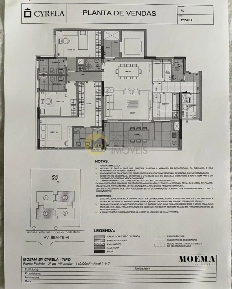 Apartamento, 3 quartos, 149 m² - Foto 9