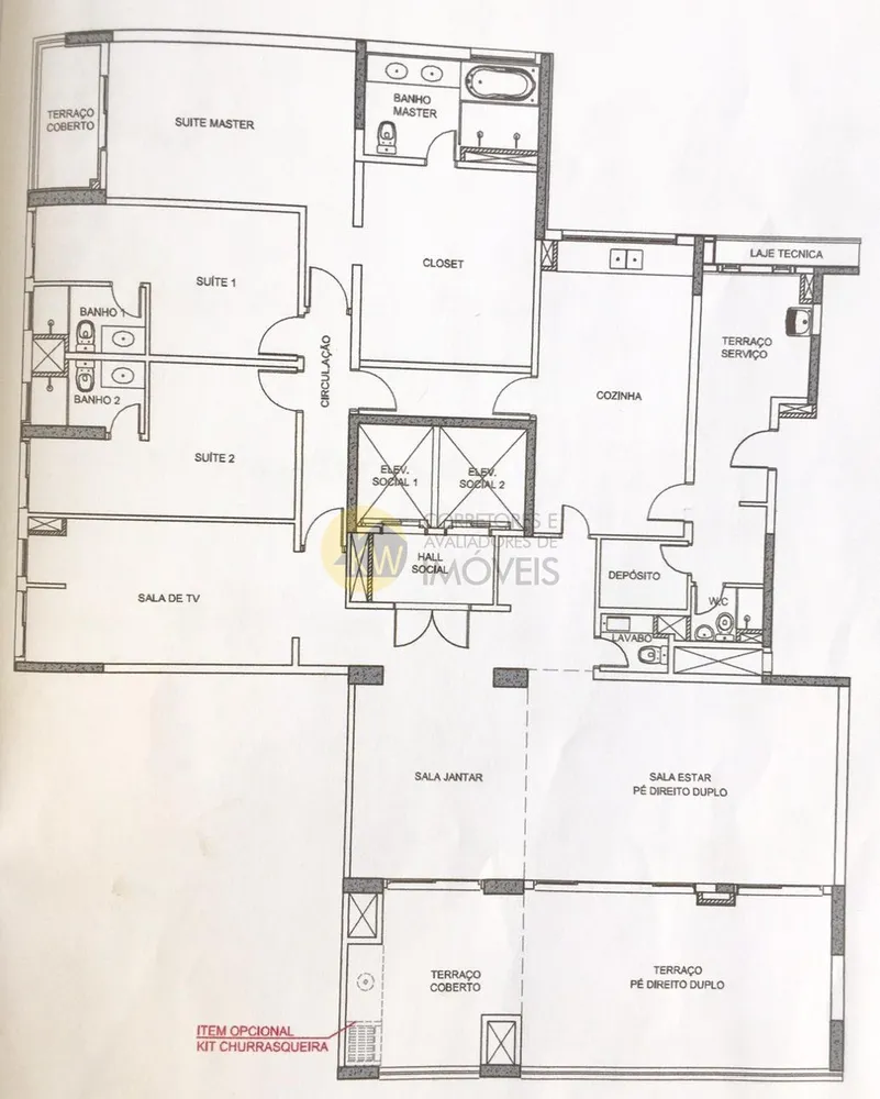 Apartamento, 3 quartos, 350 m² - Foto 8
