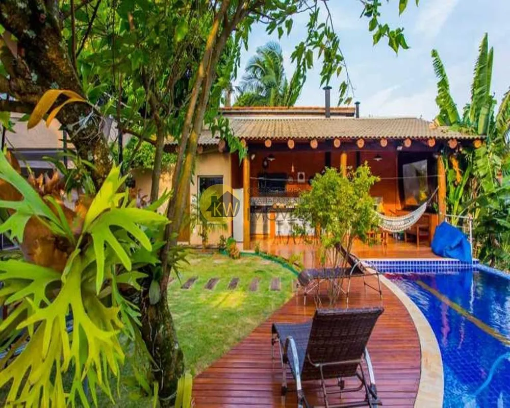 Casa de Condomínio, 8 quartos - Foto 1