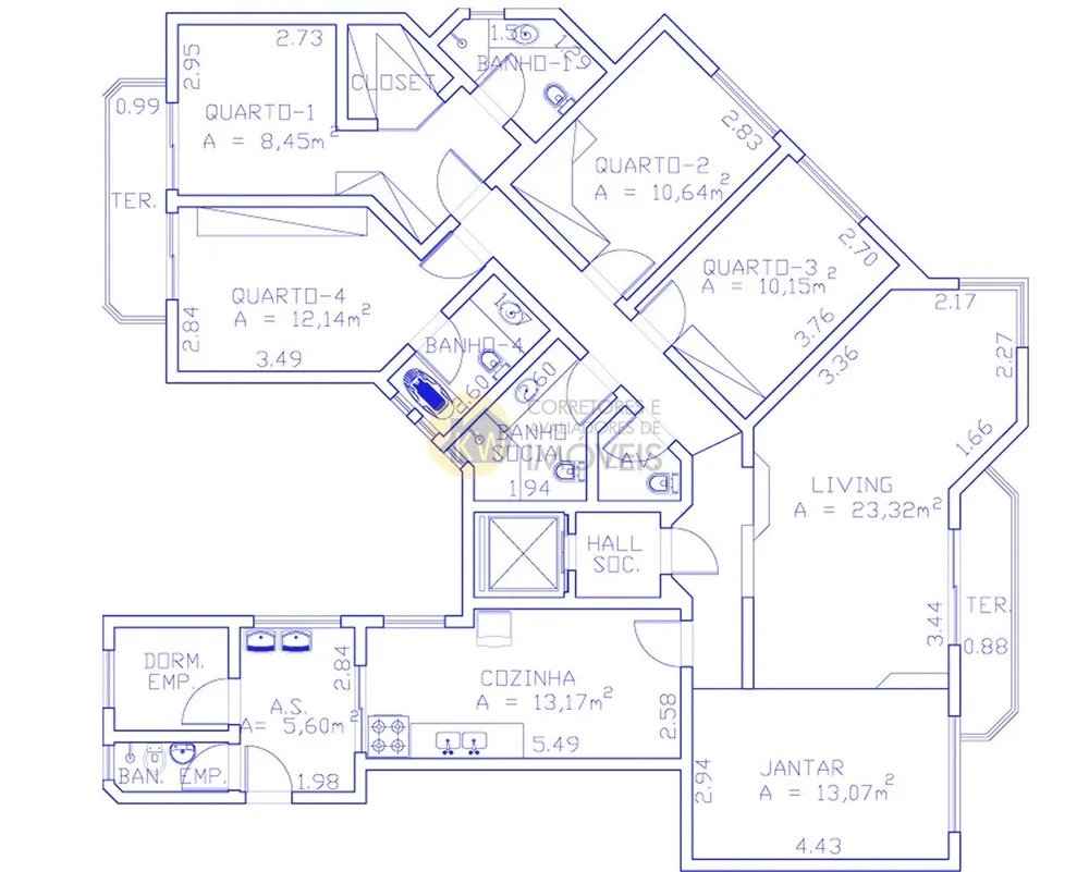 Apartamento, 4 quartos, 176 m² - Foto 16