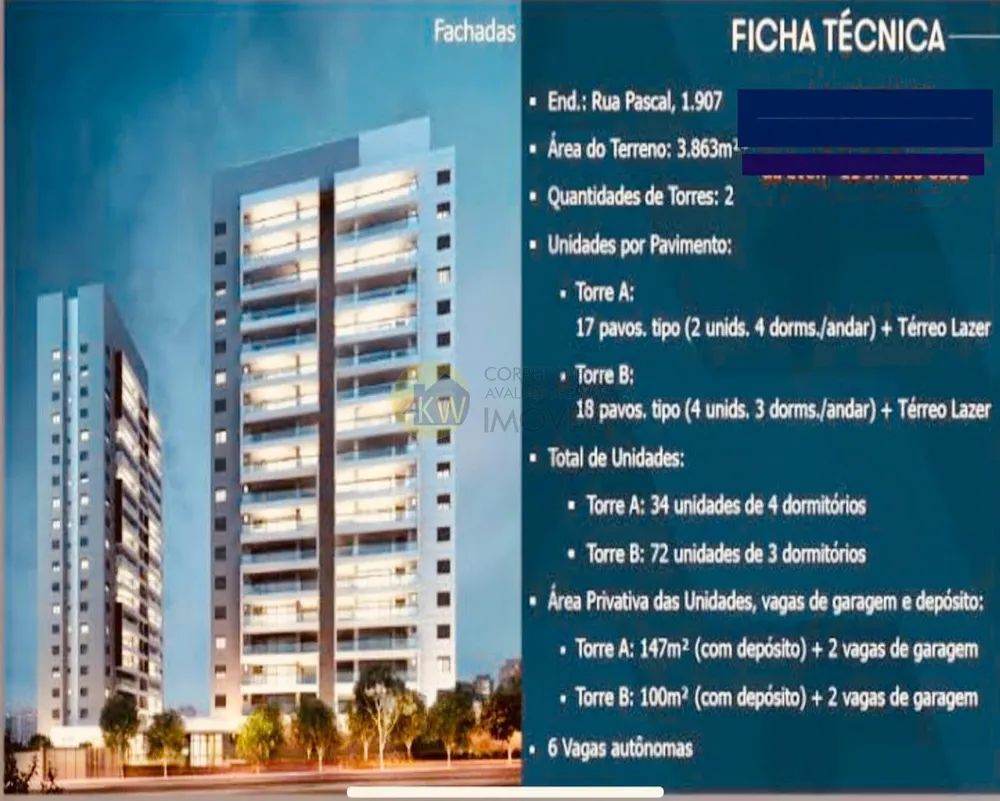 Apartamento, 4 quartos, 147 m² - Foto 9