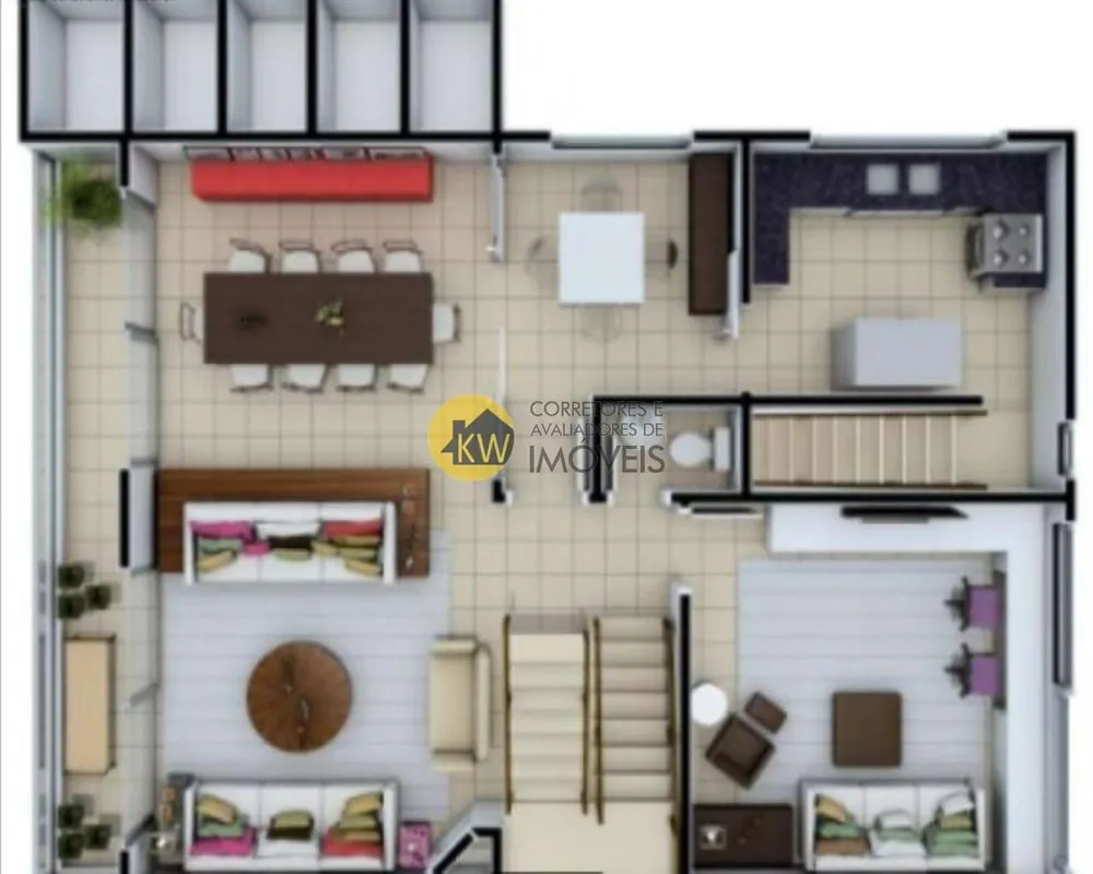 Casa de Condomínio, 4 quartos - Foto 6