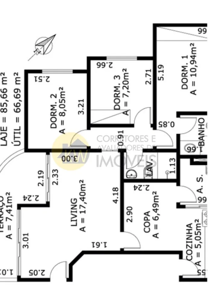 Apartamento, 2 quartos, 81 m² - Foto 11