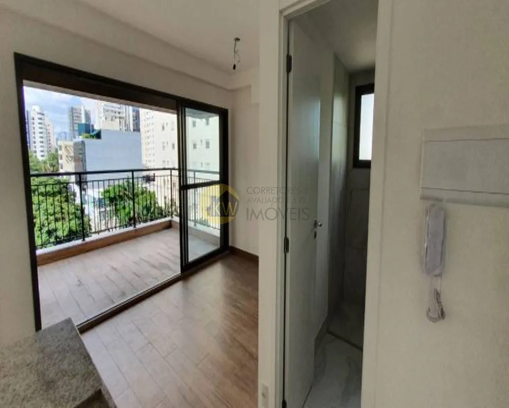 Apartamento, 1 quarto, 33 m² - Foto 1