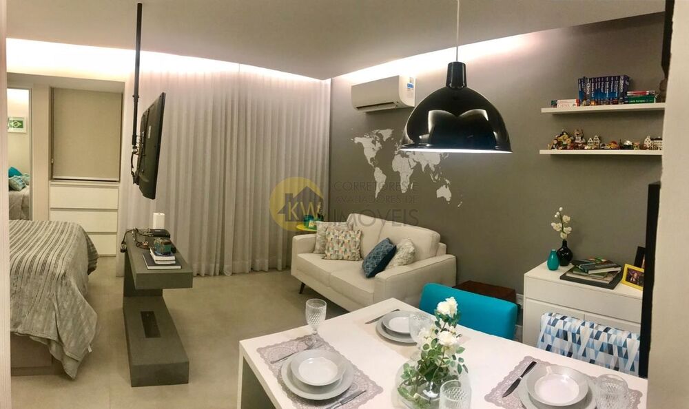 Flat/Apart Hotel, 1 quarto, 35 m² - Foto 1