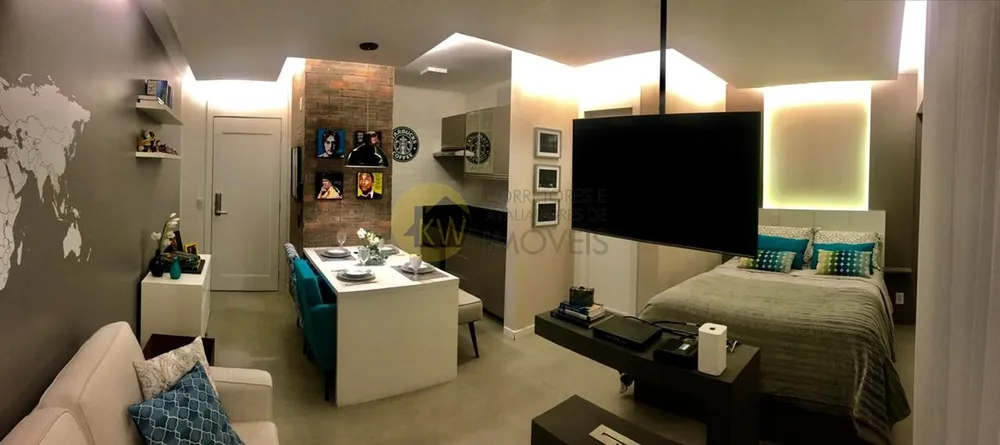 Flat/Apart Hotel, 1 quarto, 35 m² - Foto 1